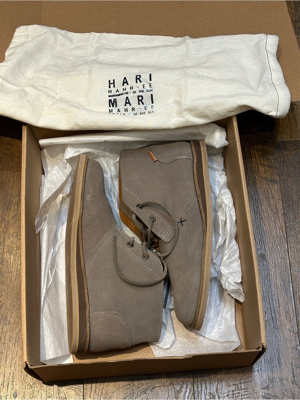 Hari Mari Adobe Desert Boots Men’s 9